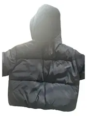 Vorschaubild 2 von Damen Steppjacke Pufferjacke Kapuze Schwarz Gr. M Winterjacke