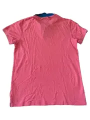 Vorschaubild 2 von Poloshirt Herren Rosa Gr. 48;M Casual Baumwolle Elasthan