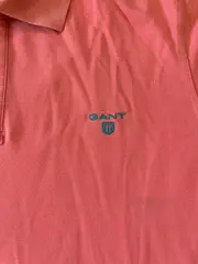 Vorschaubild 4 von Poloshirt Herren Rosa Gr. 48;M Casual Baumwolle Elasthan