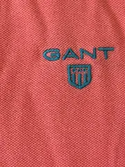 Vorschaubild 5 von Poloshirt Herren Rosa Gr. 48;M Casual Baumwolle Elasthan