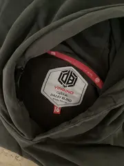 Vorschaubild 3 von Kapuzenpullover Kinder Gr. 16/158 Grau Hoodie Casual