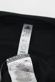 Vorschaubild 3 von Herren Sport Shirt Futsal Trikot gestreift Schwarz Weiß Gr. 44/XS