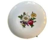 Vorschaubild 1 von KAISER Suppenteller Porzellan Klassisch Mehrfarbig Blumenmuster 20cm