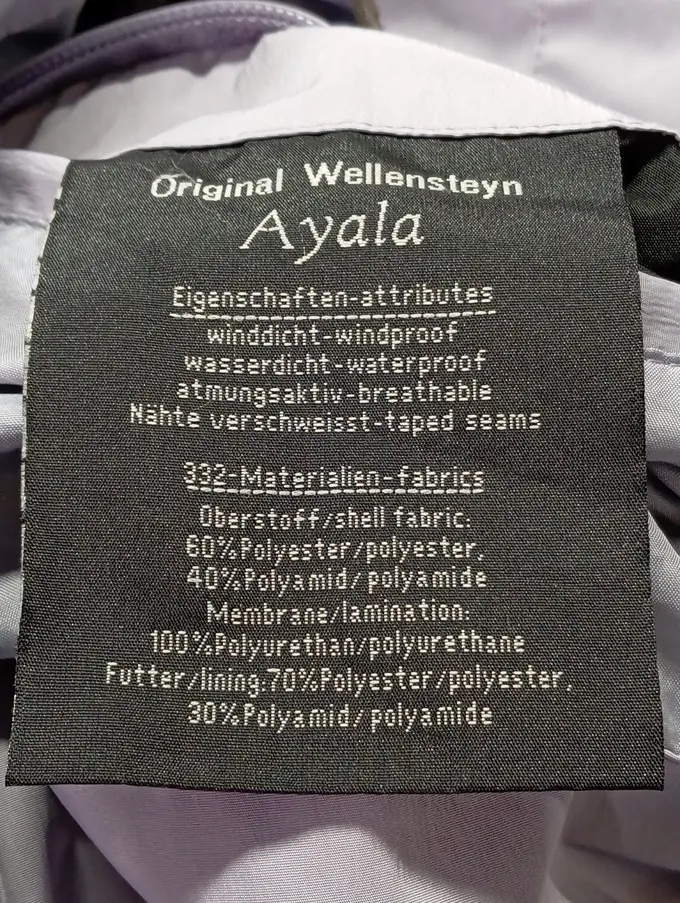 WELLENSTEYN Outdoorjacke Bild 4