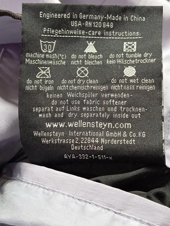 WELLENSTEYN Outdoorjacke Bild 5