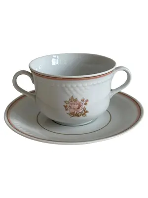 COLDITZ Tasse und Unterteller