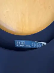 Vorschaubild 3 von Damen Maxikleid Blau Gr. L Freizeitkleid Viskose Uni