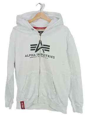 ALPHA INDUSTRIES Sweatjacke