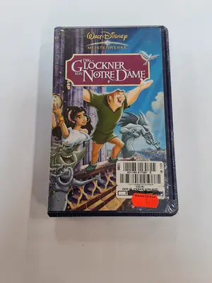 WALT DISNEY VHS