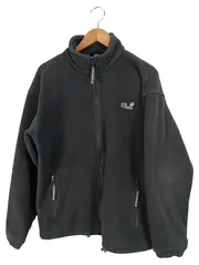 Vorschaubild 1 von Herren Fleecejacke Outdoor Schwarz L Polyester