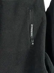 Vorschaubild 4 von Herren Fleecejacke Outdoor Schwarz L Polyester