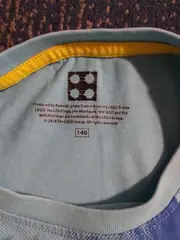 Vorschaubild 3 von Ninjago T-Shirt Gr. 140 Masters of Spinjitzu Türkis Kinder