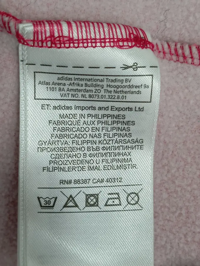 ADIDAS Leichte Jacke Bild 4