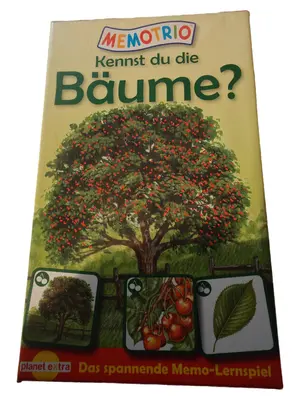 MEMOTRIO Gedächtnisspiel