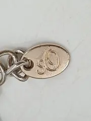 Vorschaubild 2 von Halskette Damen Modern Mehrfarbig Pailletten Kette 48cm