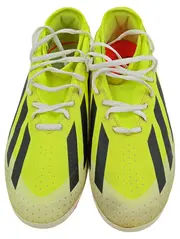 Vorschaubild 2 von X Crazyfast Fußballschuhe Kinder Gr. 38 Gelb Farbverlauf Schnürung
