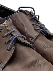 Vorschaubild 2 von Herren Schnürschuhe Derby Leder Braun Gr. 42 Business Elegant