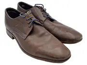 Vorschaubild 1 von Herren Schnürschuhe Derby Leder Braun Gr. 42 Business Elegant