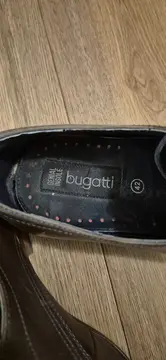 Vorschaubild 5 von Herren Schnürschuhe Derby Leder Braun Gr. 42 Business Elegant