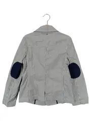 Vorschaubild 2 von Leichte Jacke Kinder Gr. 128 Gestreift Baumwolle Preppy