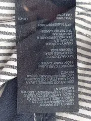 Vorschaubild 5 von Leichte Jacke Kinder Gr. 128 Gestreift Baumwolle Preppy