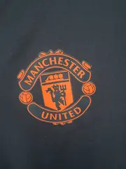 Vorschaubild 4 von Manchester United Kapuzenpullover Kinder Gr. 176 Blau Orange Aeroready