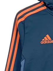 Vorschaubild 3 von Manchester United Kapuzenpullover Kinder Gr. 176 Blau Orange Aeroready