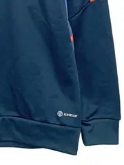 Vorschaubild 5 von Manchester United Kapuzenpullover Kinder Gr. 176 Blau Orange Aeroready