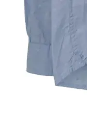 Vorschaubild 5 von Herren Business Hemd Langarm Blau Gr. 50/L Baumwolle