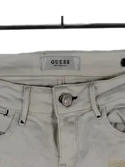 Vorschaubild 4 von Los Angeles Damen Jeans Jegging Skinny Fit W27 Beige Patches