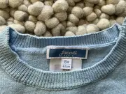Vorschaubild 3 von Baby Pullover Junge Hase Gr. 6M/68 Baumwolle Kaschmir Blau Casual