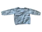 Vorschaubild 2 von Baby Pullover Junge Hase Gr. 6M/68 Baumwolle Kaschmir Blau Casual