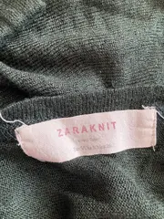 Vorschaubild 4 von Damen Langarmshirt Oberteil Grün Gr. 36/S Casual