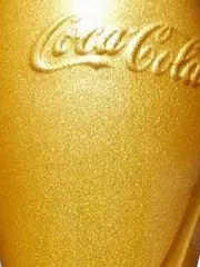 Vorschaubild 5 von Sammelglas Gold McDonald's Logo Becher 17cm Glas