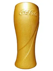 Vorschaubild 1 von Sammelglas Gold McDonald's Logo Becher 17cm Glas