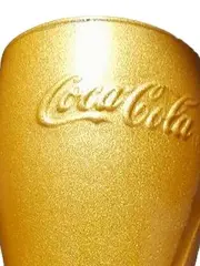 Vorschaubild 3 von Sammelglas Gold McDonald's Logo Becher 17cm Glas