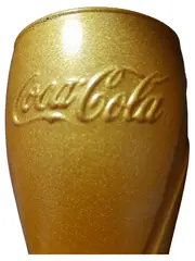 Vorschaubild 2 von Sammelglas Gold McDonald's Logo Becher 17cm Glas