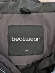 Vorschaubild 4 von Kinder Steppjacke Gr. 128 Grau Outdoor Jacke Jungen Mädchen