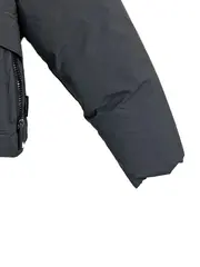 Vorschaubild 3 von Kinder Steppjacke Gr. 128 Grau Outdoor Jacke Jungen Mädchen