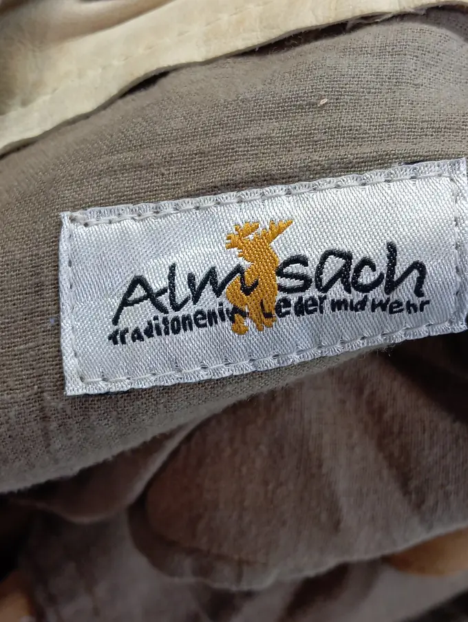 ALMSACH Lederhose Bild 3