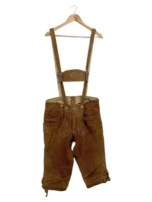 ALMSACH Lederhose