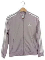 Vorschaubild 1 von Damen Trainingsjacke Gr XS Lila 3 Streifen Sport Jacke Polyester