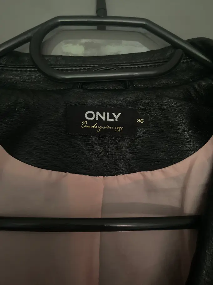 ONLY Lederjacke Bild 3