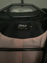 Vorschaubild 3 von Damen Bikerjacke Lederjacke Schwarz Gr. 66 Modern Streetwear