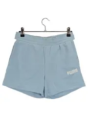 Vorschaubild 1 von Kinder Sport Shorts Gr. 176 Blau Baumwolle Polyester