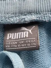 Vorschaubild 3 von Kinder Sport Shorts Gr. 176 Blau Baumwolle Polyester