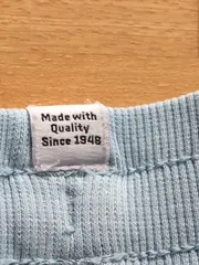 Vorschaubild 4 von Kinder Sport Shorts Gr. 176 Blau Baumwolle Polyester