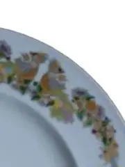 Vorschaubild 2 von Studio-Linie Essteller Blumen Vogel Porzellan Weiß 21.5 cm