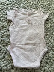 Vorschaubild 3 von Baby Body Rosa Gr. 92/24 Monate mit Rüschen Kinder