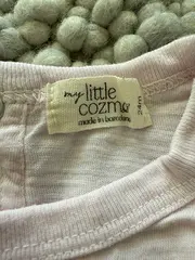Vorschaubild 2 von Baby Body Rosa Gr. 92/24 Monate mit Rüschen Kinder